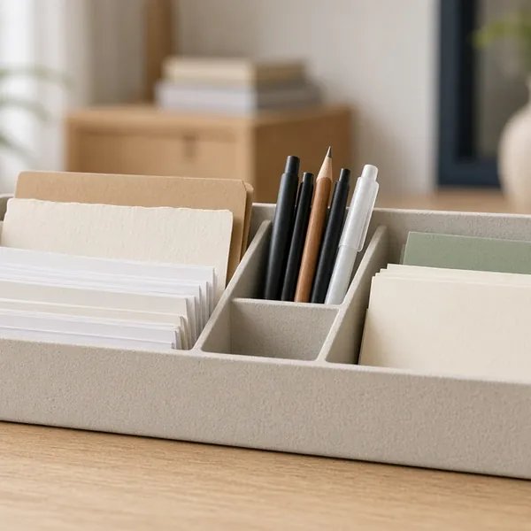Khay Đựng Bàn | Sắp Xếp Góc Làm Việc Gọn Gàng