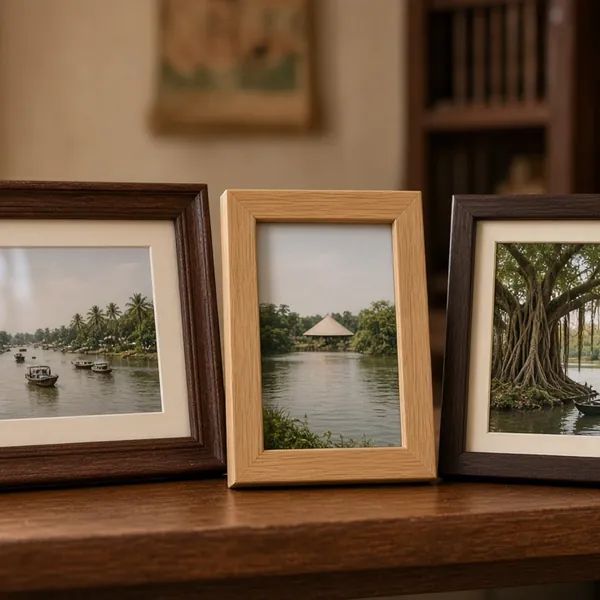 Khung ảnh cho trang trí và lưu giữ kỷ niệm