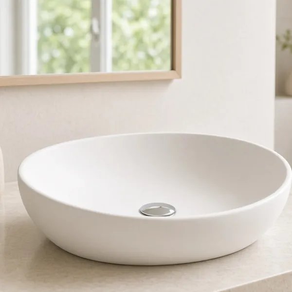 Lavabo bán âm | Kết hợp tiện dụng và thẩm mỹ – Nhavui