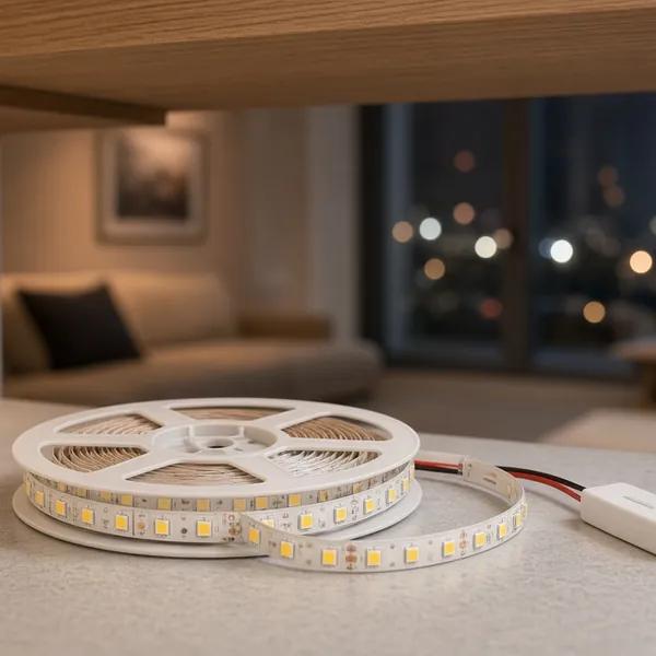 Đèn Led Dây DC – Ánh Sáng Mềm, Tiết Kiệm Điện