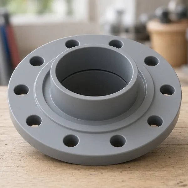 Mặt Bích PVC Cho Kết Nối Đường Ống Công Nghiệp