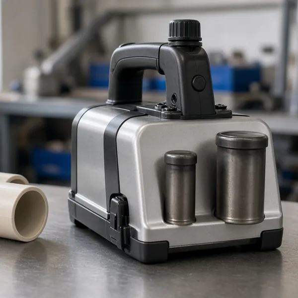 Máy hàn ống nhựa chính hãng cho PPR và HDPE