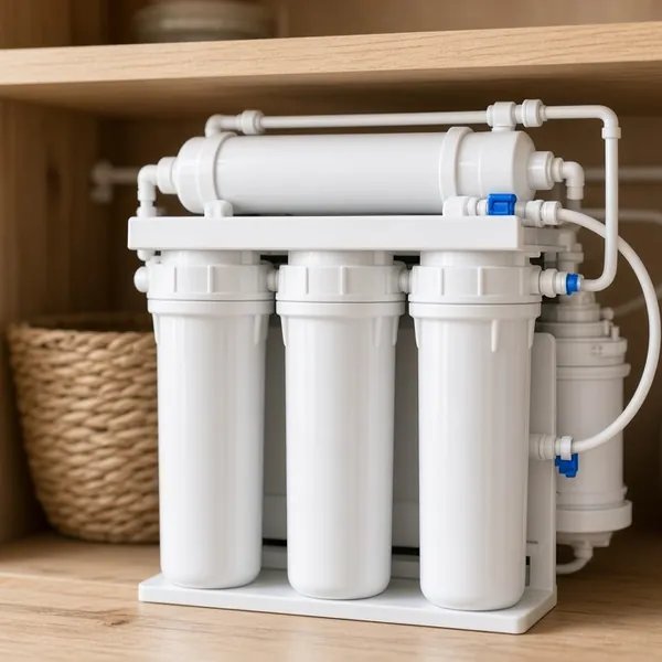 Máy lọc nước để gầm, âm tủ – Gọn dưới bếp, tiết kiệm diện tích