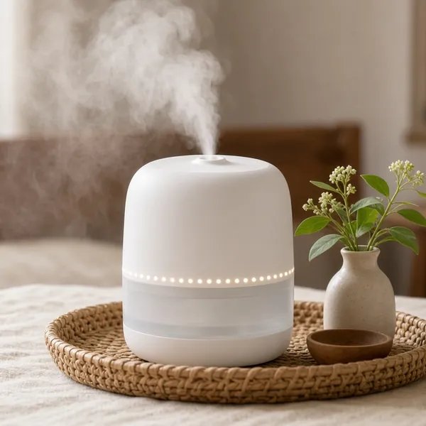 Máy tạo ẩm cho phòng ngủ và không gian sống