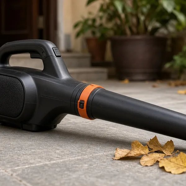 Máy thổi bụi, thổi lá dùng điện và dùng pin chính hãng