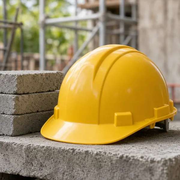 Mũ bảo hộ cho xây dựng và thi công