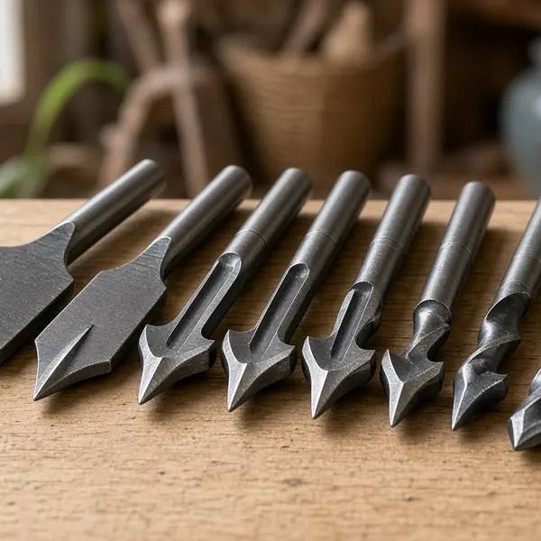 Mũi khoan gỗ – Phụ kiện khoan gỗ, nội thất