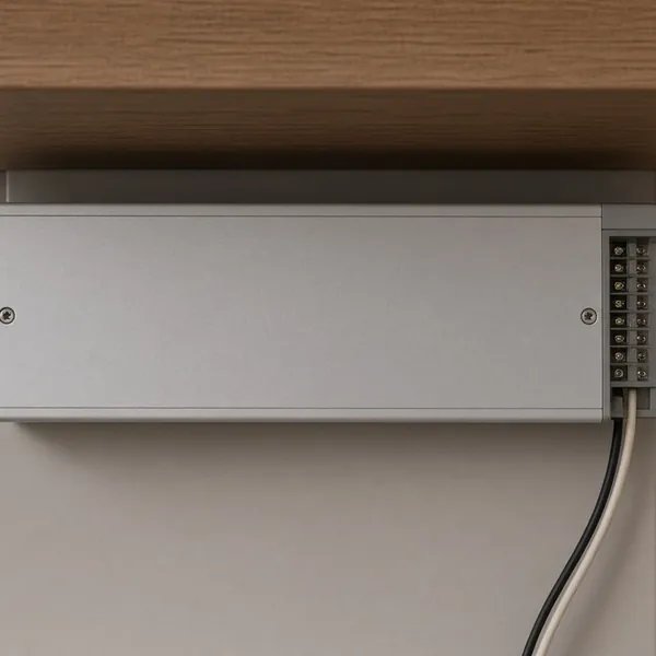 Nguồn dẹt thiết kế mỏng gọn cho LED và thiết bị không gian hẹp