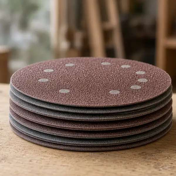 Nhám tròn – Phụ kiện chà nhám cho máy chà