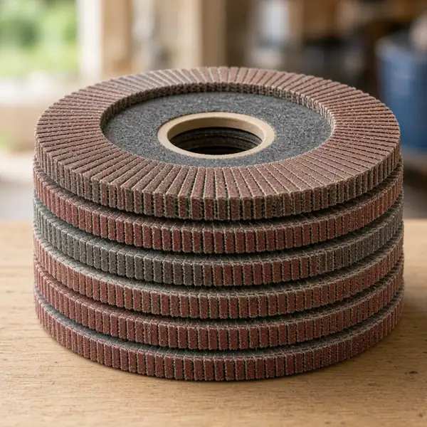 Nhám xếp – Mài nhẵn, xử lý bề mặt kim loại