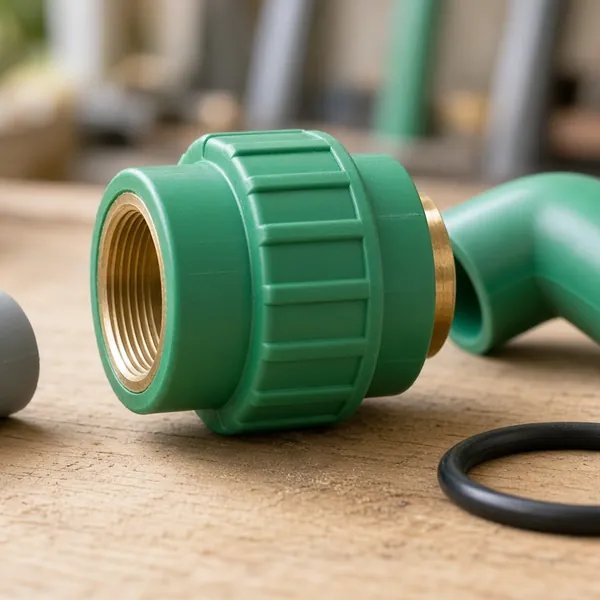 Nối Ren Trong PPR Cho Kết Nối Đường Ống Nước
