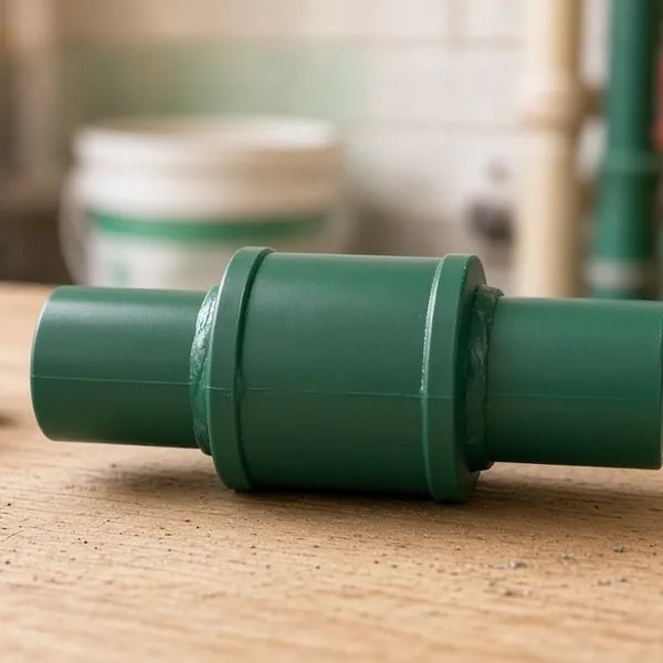 Nối Thẳng PPR Cho Hệ Thống Ống Nước Nóng Lạnh