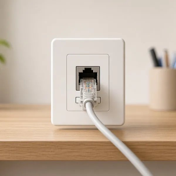 Ổ Cắm Mạng LAN Cho Hệ Thống Internet & Mạng Nội Bộ