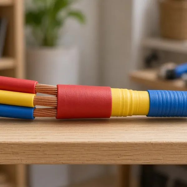 Ống co nhiệt cách điện và bảo vệ mối nối dây điện