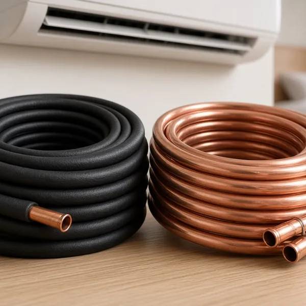 Ống Đồng Máy Lạnh Cho Thi Công & Lắp Đặt Điều Hòa