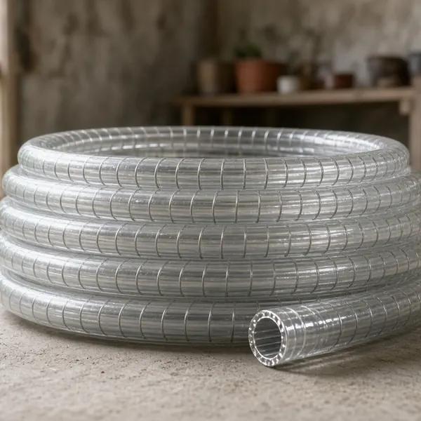Ống nhựa PVC lõi thép – Mềm dẻo, gia cường chắc chắn