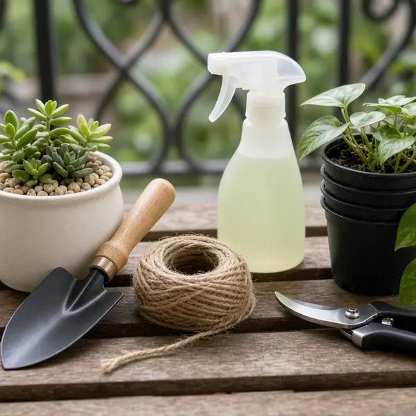 Phụ kiện cây xanh khác và sản phẩm hỗ trợ trồng cây