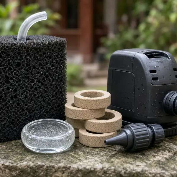 Phụ kiện hồ cá cho lắp đặt và chăm sóc