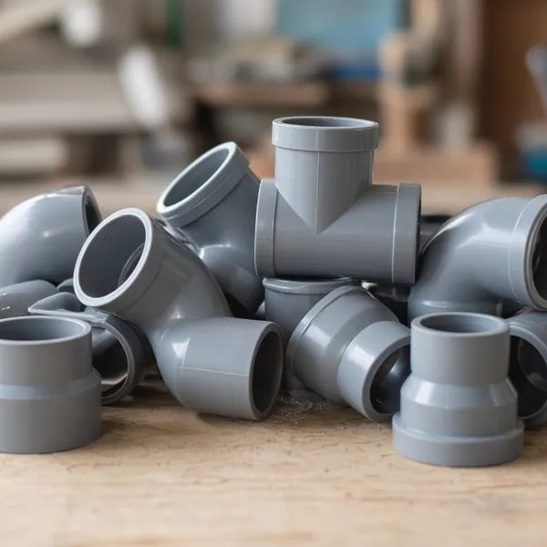 Phụ kiện ống PVC cứng – Co, tê, nối, lơi, bịt ống nhựa PVC