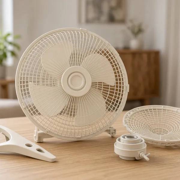 Phụ kiện quạt thay thế, sửa chữa, lắp đặt