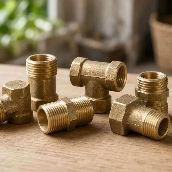 Phụ Kiện Ren Đồng Cho Hệ Thống Ống Nước & Van Vòi