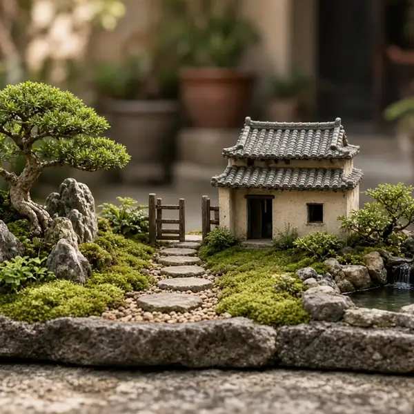 Phụ kiện tiểu cảnh cho sân vườn và cảnh quan