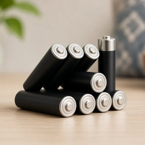 Pin AAA chính hãng, nhỏ gọn cho thiết bị điện tử