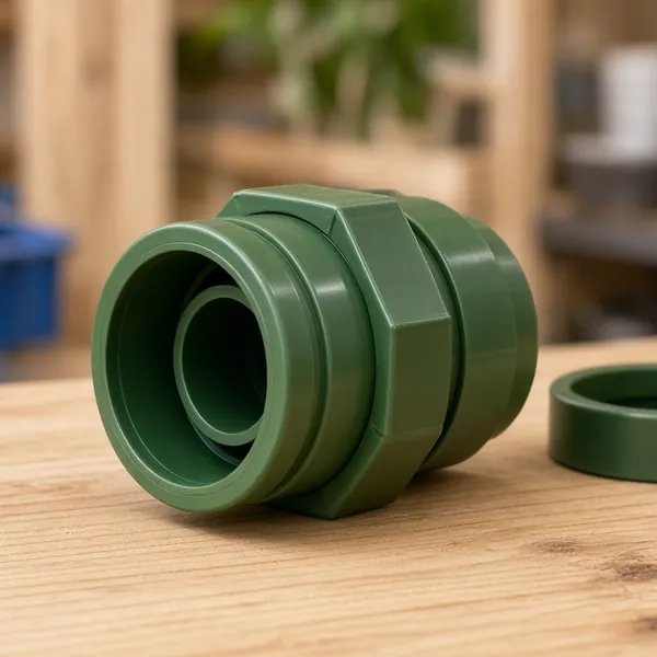 Rắc Co PPR Cho Kết Nối & Tháo Lắp Đường Ống