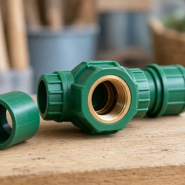 Rắc Co Ren Trong PPR Cho Kết Nối Đường Ống
