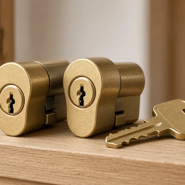Lõi khóa, ruột khóa, tim khóa – Phụ kiện thay thế cho ổ khóa cửa