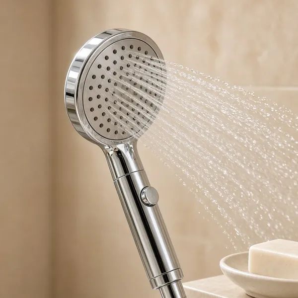Tay sen tắm tiện dụng, dễ thay thế