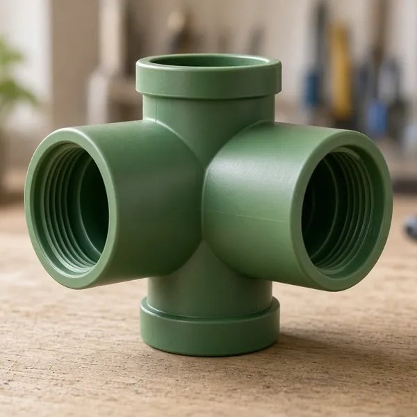 Tê Giảm PPR Cho Chia Nhánh & Giảm Kích Thước Ống