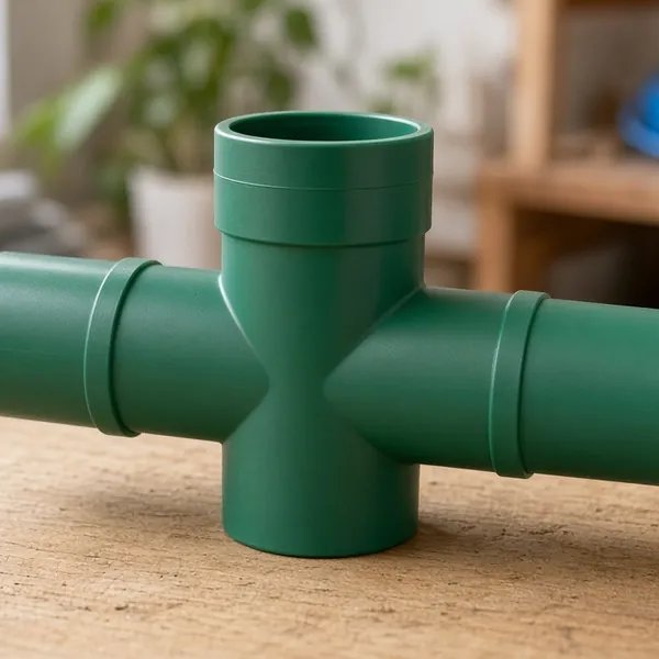 Tê PPR Cho Chia Nhánh Hệ Thống Ống Nước