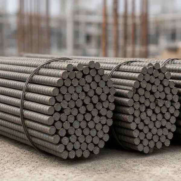 Thép cây chất lượng cho xây dựng và kết cấu