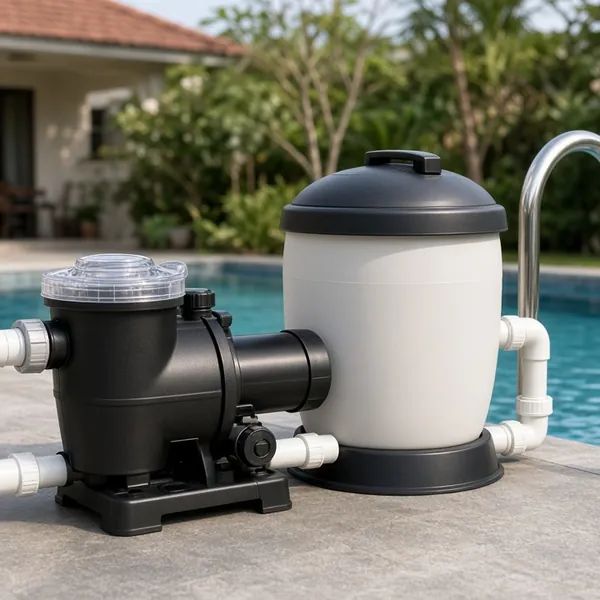 Thiết bị hồ bơi cho gia đình và công trình