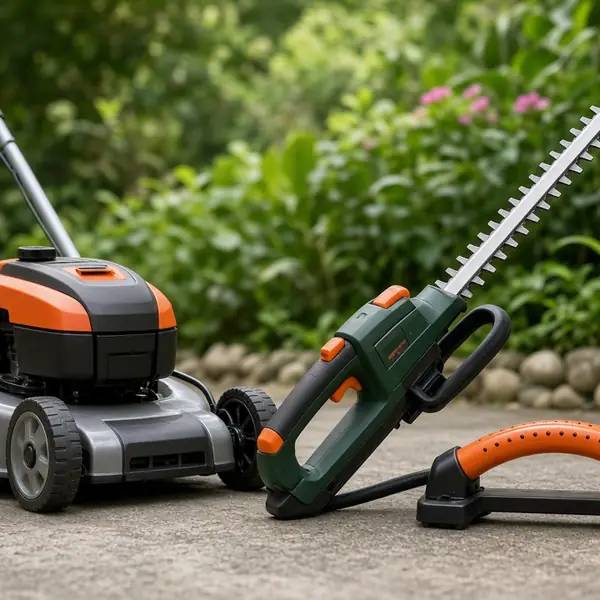 Thiết bị làm vườn cho gia đình và cảnh quan