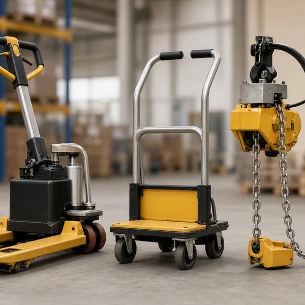 Thiết bị nâng hạ cho thi công và vận chuyển