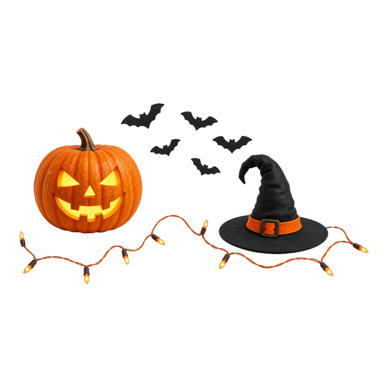 Trang trí Halloween