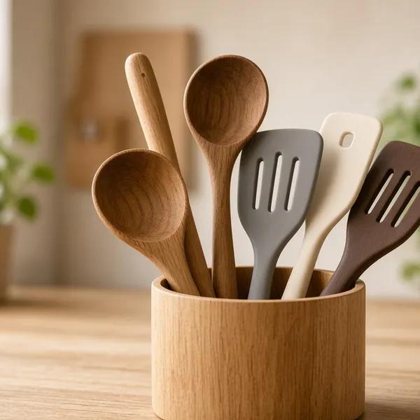 Vá và sạn cho nấu nướng hằng ngày