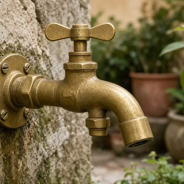 Vòi hồ đồng thau các loại – Chắc chắn, bền bỉ
