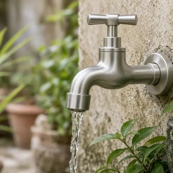 Vòi hồ inox các loại – Bền đẹp, tiện dụng
