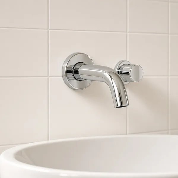 Vòi lavabo âm tường | Thiết kế hiện đại, gọn gàng – Nhavui