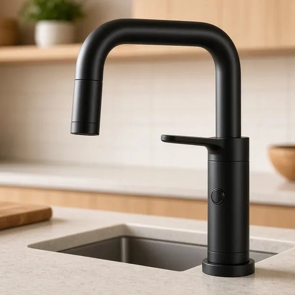 Vòi Rửa Chén Cảm Ứng Hiện Đại & Tiện Nghi