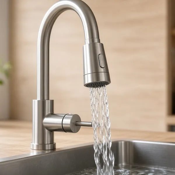 Vòi Rửa Chén Cho Nhà Bếp Gia Đình & Căn Hộ