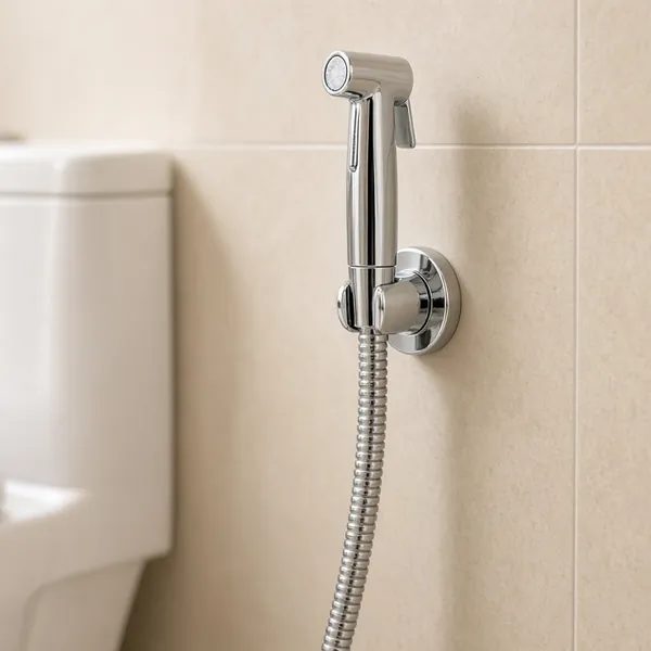 Vòi xịt vệ sinh bền đẹp, tia nước mạnh