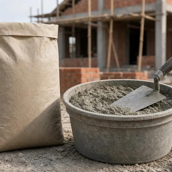 Vữa khô trộn sẵn chất lượng cho thi công xây dựng
