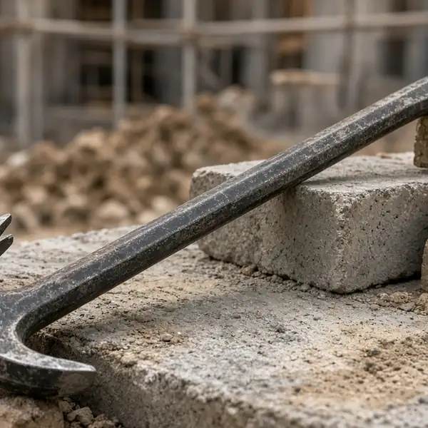 Xà beng – Dụng cụ cạy, nâng và tháo dỡ chắc chắn