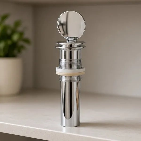 Xả lật lavabo dễ sử dụng, dễ thay thế