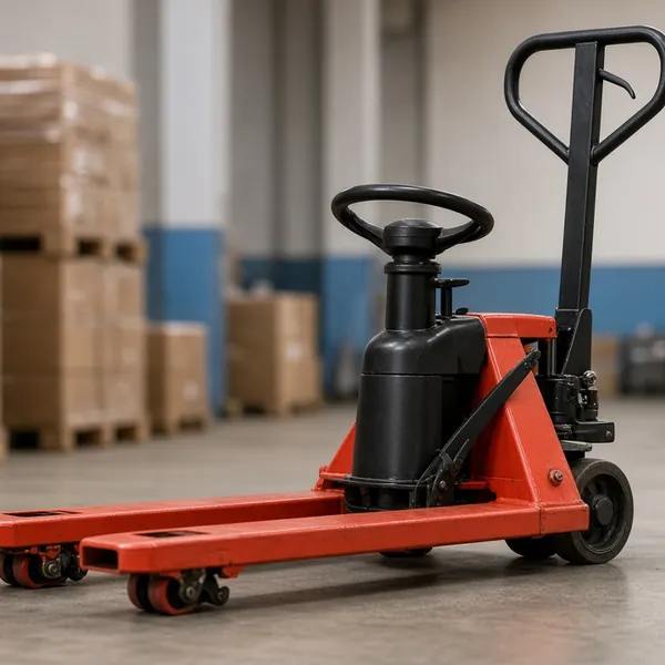 Xe nâng tay cho kho bãi và vận chuyển hàng hóa