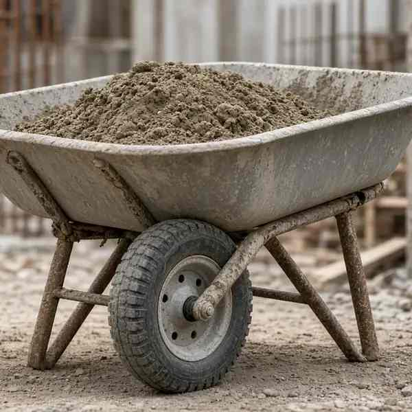 Xe rùa – Xe đẩy vật liệu dùng trong xây dựng